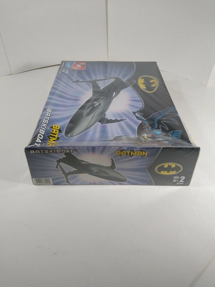 2003 AMT/ERTL Batman Batskiboat Model Kit 38040 New In Sealed Box - Image 4 of 4