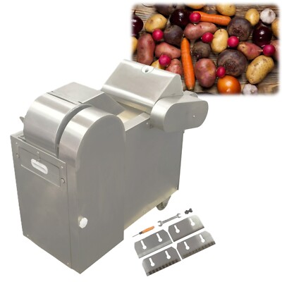 110V 2HP Automatic Multi-functional Fruit and Vegetable Slicing Machine Shredder