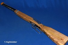 Vintage Relicas by Parris Childrens Rifle Cap Gun Lever Action Trainer Savannah