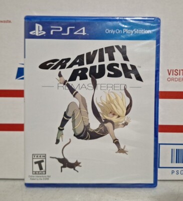 Gravity Rush Remastered Sony PlayStation 4 PS4 Promotional New Sealed NIB