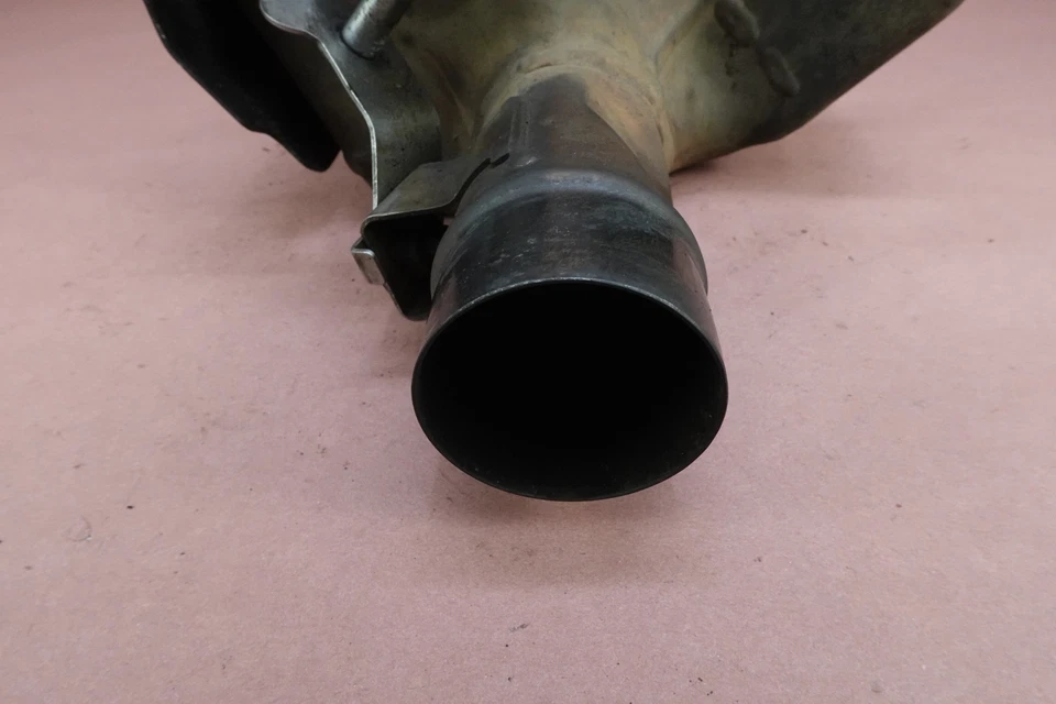 Kawasaki Ninja ZX6R ZX600 2009-2012 cámara de escape/colector Foto 3 de 4