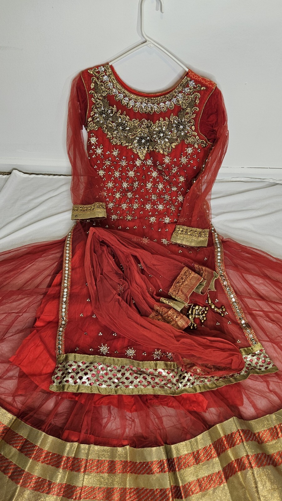 Pakistani Shalwar Kameez - image 4