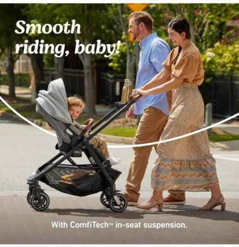 Premier Modes Merge Stroller, Featuring EZ Spin Wheels That Move Like a Ro - Picture 6 of 9