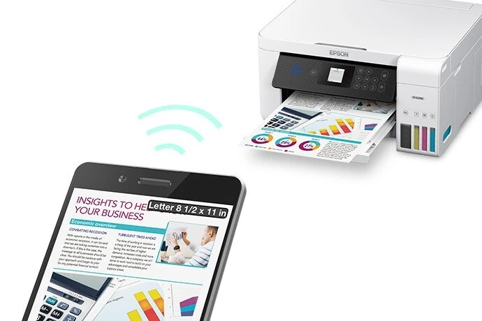 Epson EcoTank  ST-C2100 Printer  - WiFi Mobile - Fully Tested & Full Ink - Image 2 of 4