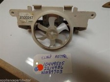 REFRIGERATOR 10449505 2214986 W10189703 EVAPORATOR MOTOR W/BLADE  HOUSING USED