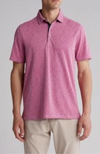 Tommy Bahama Paradiso Polo Short Sleeve, Festival, M