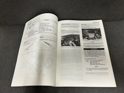 KAWASAKI NINJA ZX7/7R ZXR750/R SERVICE MANUAL 99924-1139-02 1991