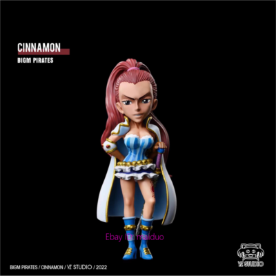 Charlotte Cinnamon YZ Studio One Piece Big Mom Pirates WCF Resin
