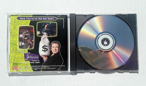 Who Wants to Be a Millionaire CD-ROM PC 1999 ~ Regis Philbin - Picture 3 of 4