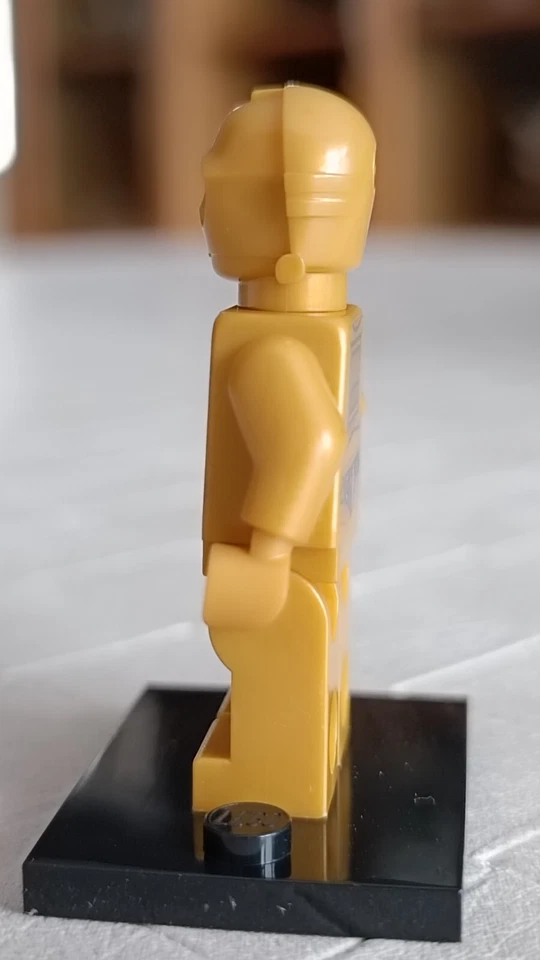 Lego Star Wars : Figurine C-3PO / Faucon Millenium 75257 / Neuve - Photo 4/4