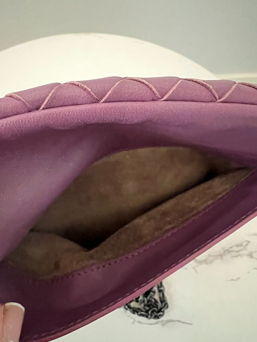 Bottega Veneta Intrecciato Nappa Crossbody Mini Bag Lambskin Bottega Veneta Intrecciato Nappa Crossbody Mini Bag Lambskin