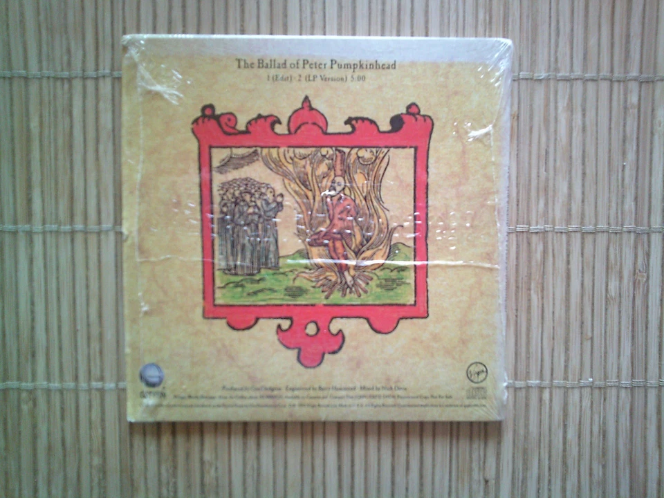 XTC – The Ballad Of Peter Pumpkinhead / MCD / Promo / 2 Versionen - Bild 2 von 3
