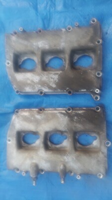 #ad 01 04 SUBARU EZ 3.0 L RIGHT AND LEFT VALVE COVER OUTBACK TRIBECA $69.99