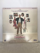 Parenthood Laserdisc Steve Martin Rick Moranis