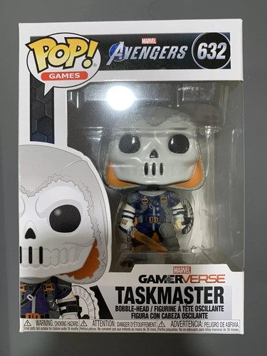 Funko Pop Marvel Avengers Game Taskmaster Figure 632