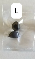 NEW -SEALED 2 Packs Jaybird Ear bud Silicone Replacement Tips  Size LARGE 