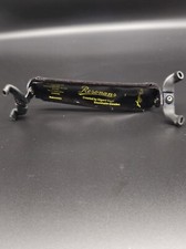 Vintage Resonans Violin Shoulder Rest, 1 Low, Designed In Sweden, Black  .