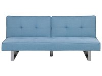 Sofa Bed DUBLIN Light Blue