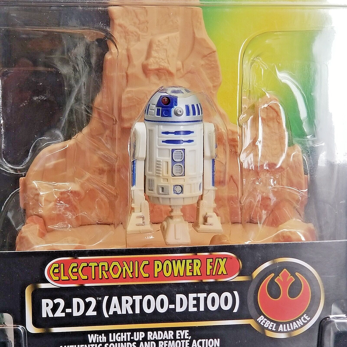 Electronic Power F/X R2-D2 Kenner Star Wars POTF 2 Light-up Figure