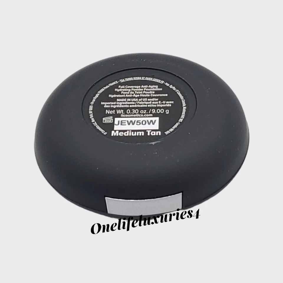 IT COSMETICS CELEBRACIÓN BASE TONO BRONCEADO MEDIO 0,3 OZ 9 g NUEVA Fresca 2023 Foto 4 de 4