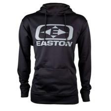 Easton Logo Hoodie - Black - Large