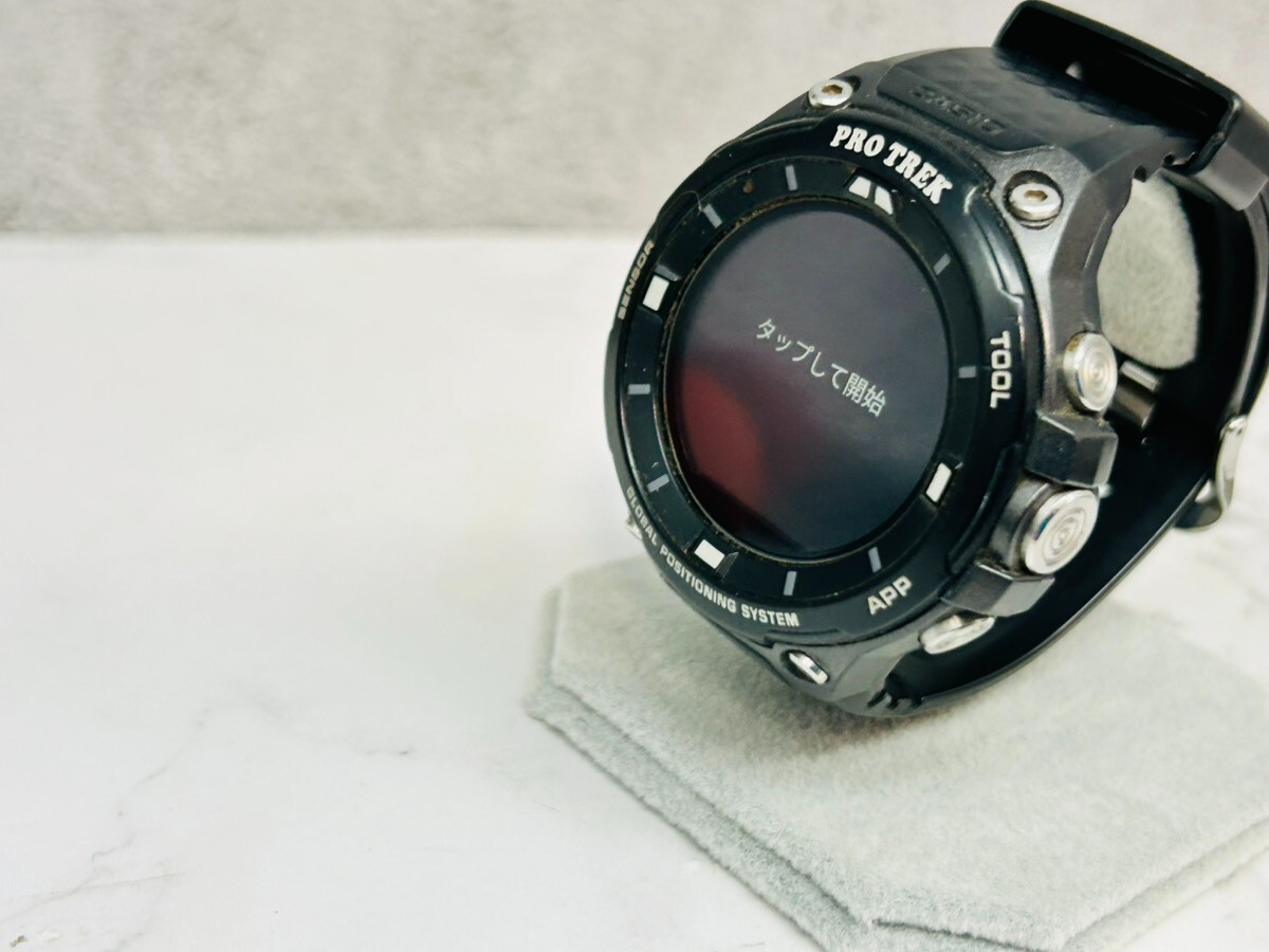 【最終値下げ】CASIO PROTREK Smart WSD-F20 Review：気がついたら手放せない、カシオ PRO TREK Smart WSD