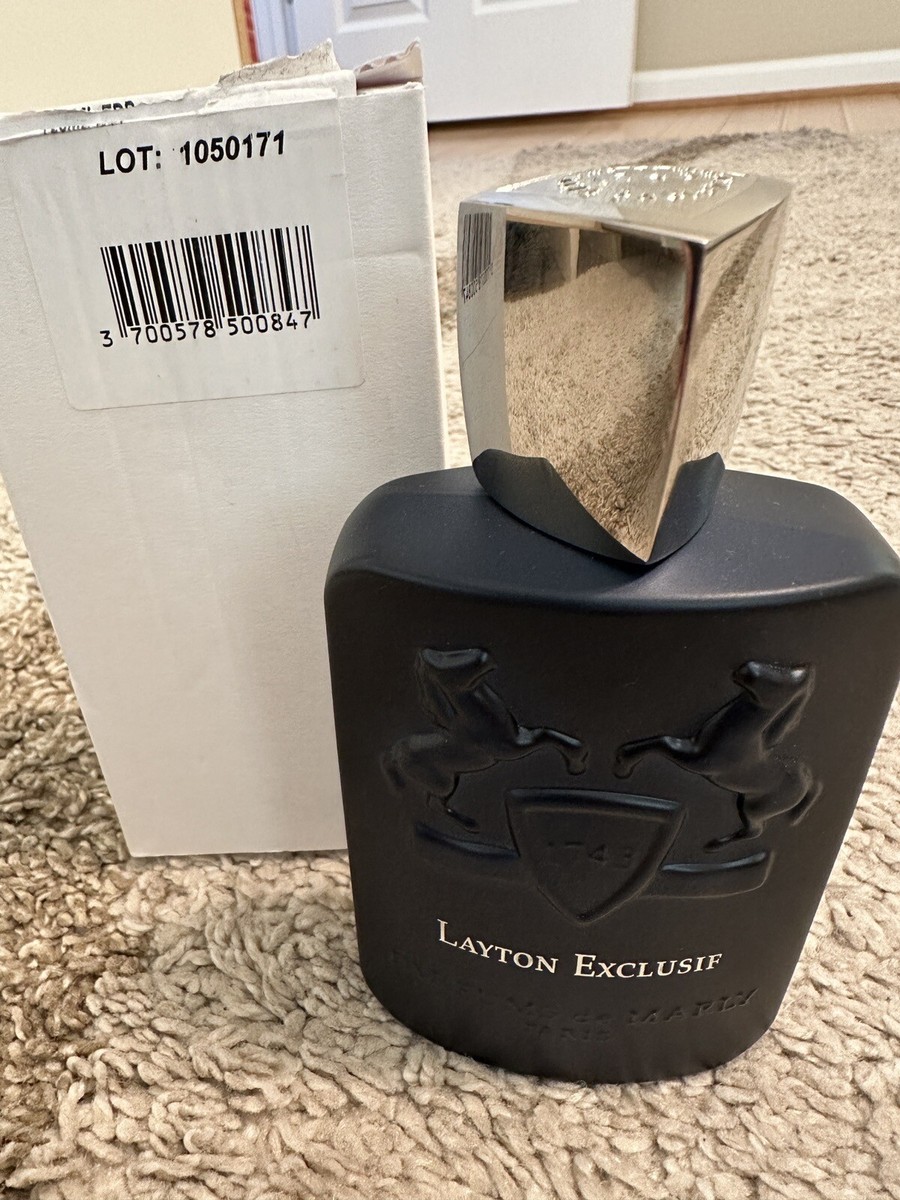parfums de marly layton exclusif Tester Niche Perfume Mens Women
