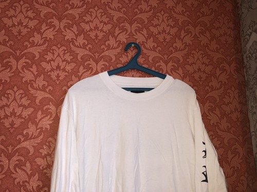 Rare RTA Long Sleeve Jersey Mens Size L American Dream White - Picture 3 of 12