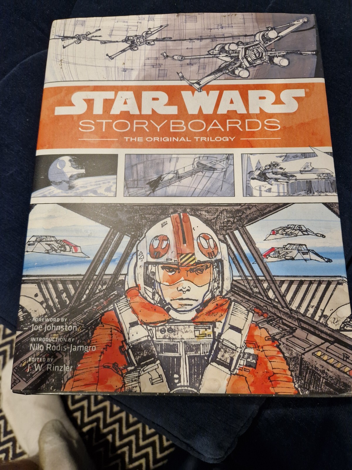 Star Wars Storyboards: The Original Trilogy by J.W. Rinzler (Hardcover, 2014)