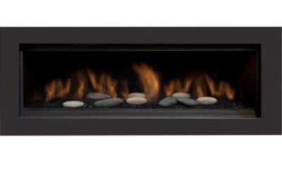 Sierra Flame The Austin 65L DV Linear Gas Fireplace, AUSTIN-65L-LP-DELUXE