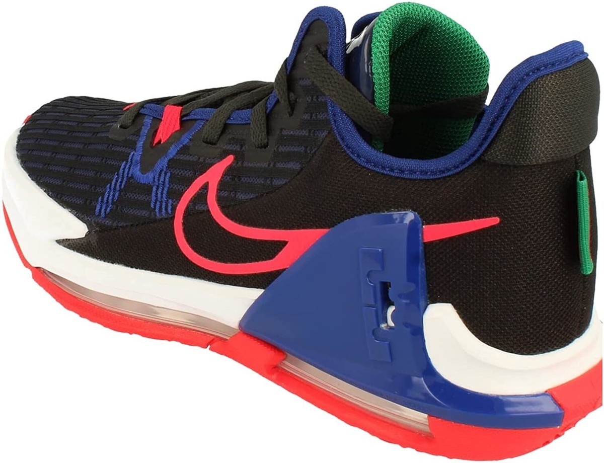 Size 9 - Nike LeBron Witness 6 Black Deep Royal Blue for sale