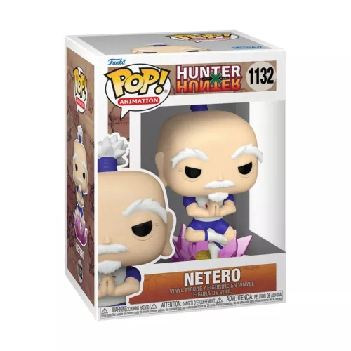 Funko Hunter X Hunter POP Netero Vinyl Figure NEW IN STOCK