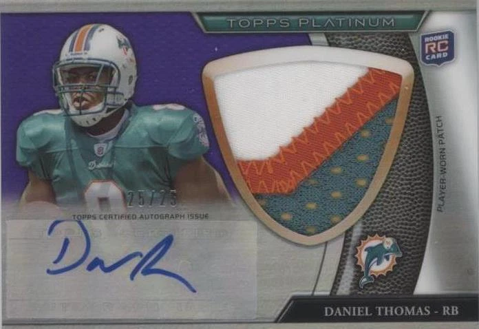 Jumbo Patch Purple Refractor Rookie Autographs