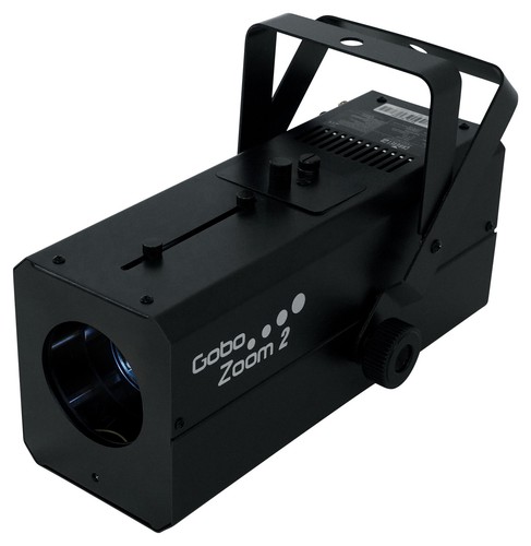 Chauvet DJ Gobo Zoom 2 70w LED DMX Custom Gobo Projector w/Manual Rotation Knob - Picture 2 of 7