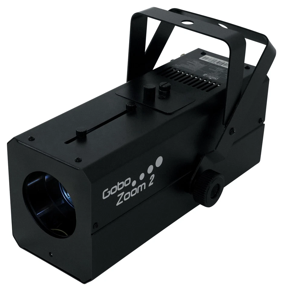 Chauvet DJ Gobo Zoom 2 70w LED DMX Custom Gobo Projector w/Manual Rotation Knob - Image 2 of 4