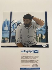 Jonas Poher Rasmussen signed Autograph 8x10 Photo FLEE COA