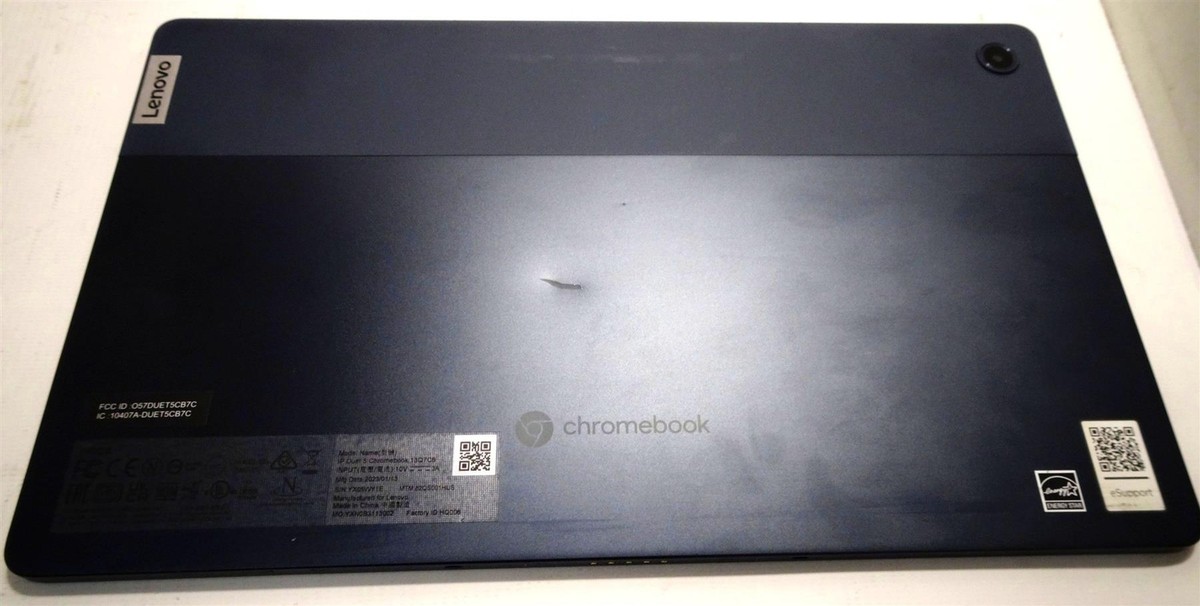Chromebook本体 Chromebook 13Q7C6 Lenovo - Chromebook Duet 5-13.3