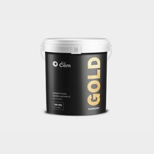 KIAPAINT GOLD Idropittura Super lavabile idrorepellente per Interni ed Esterni