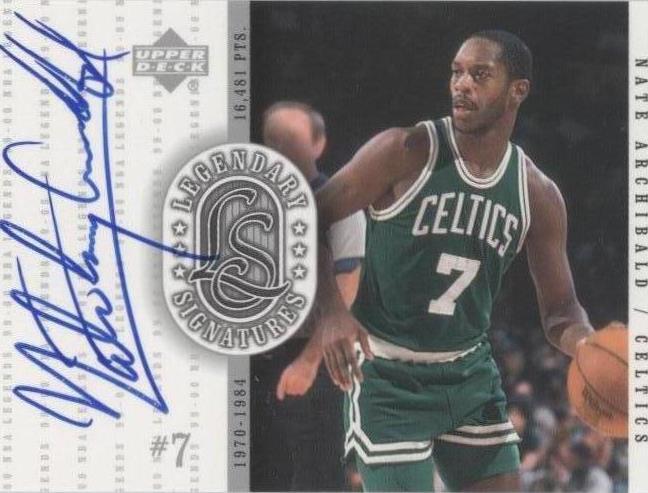 1999-00 Upper Deck NBA Legends - Tiny Archibald #NA - 1 of 2