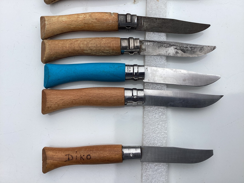 Lot N°2 de Couteaux Opinel (knife) - Très mauvais état général ! - Photo 9/14