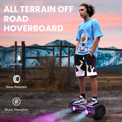 HOVER BOARD「期間限定」 Amazon.com: Hoverstar Crystal Light Wheel Electric