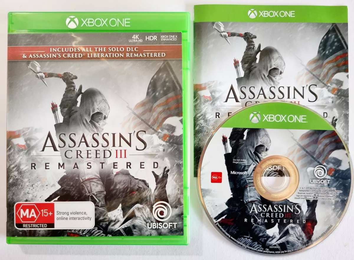 Assassin's Creed III Remastered (Xbox One)