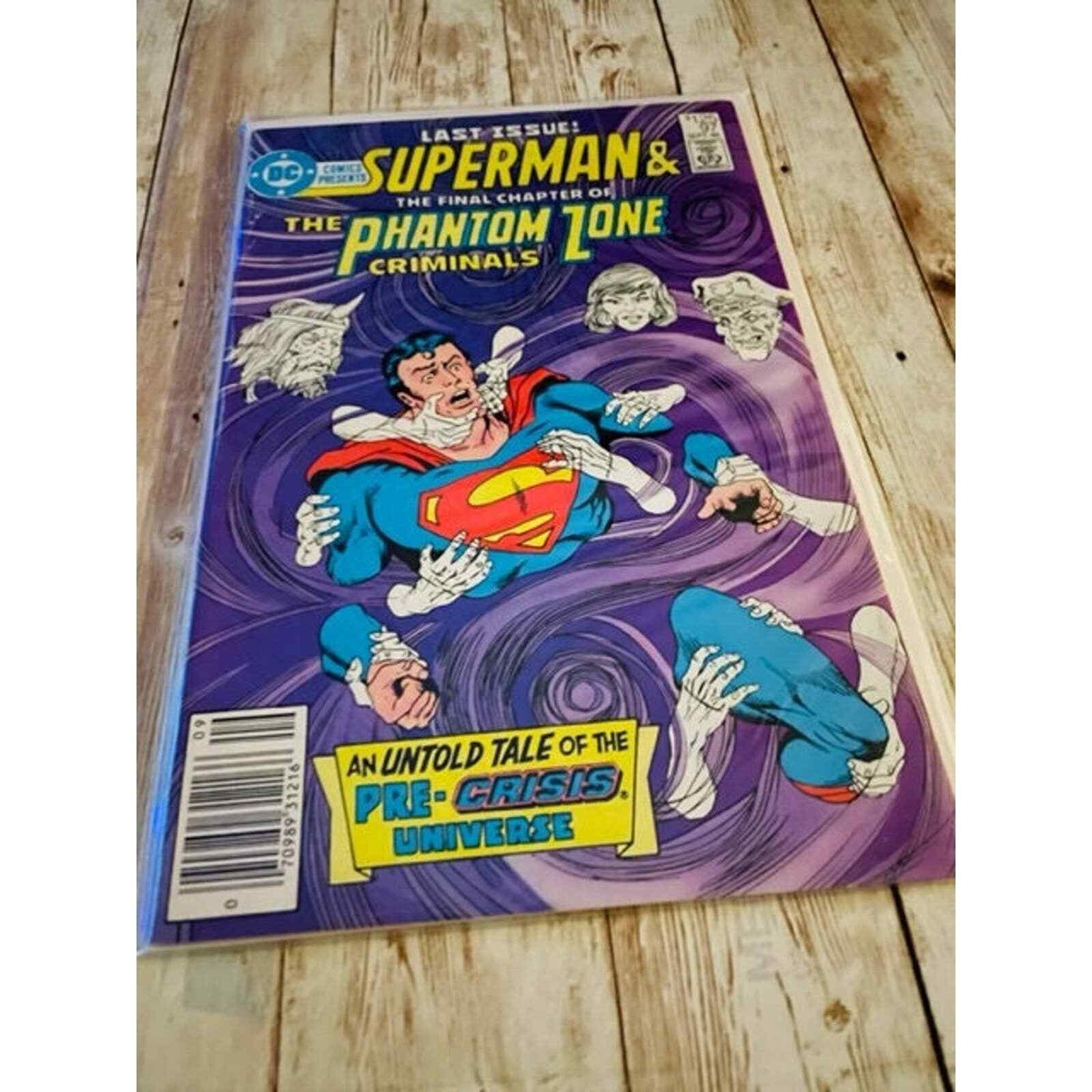 SUPERMAN コミック SUPERMAN #205 CBCS 9.4 WHITE PAGES | Reece's Rare Comics