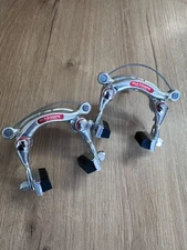 Bicycle Parts – NOS Dia-Compe Drop Forged 5583 Brake Caliper Set (Front & Rear)