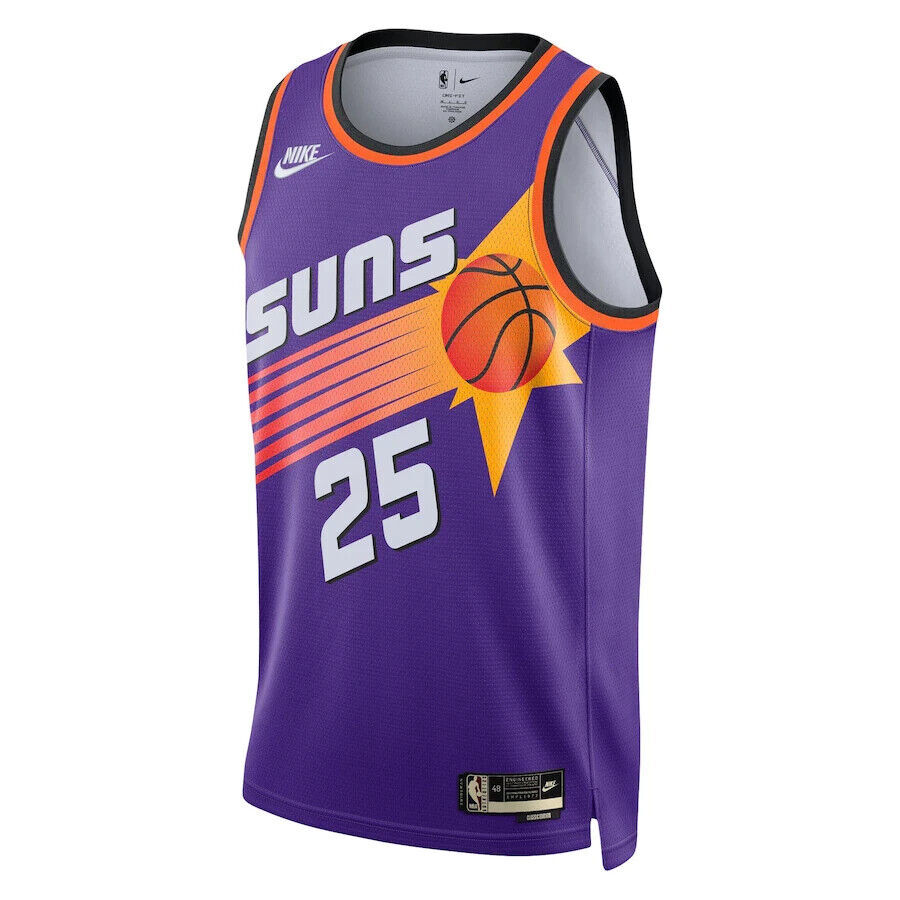 Nike Suns クラシックエディション ユニフォーム 48 Mikal Bridges Phoenix Suns Nike Classic Edition Swingman Jersey