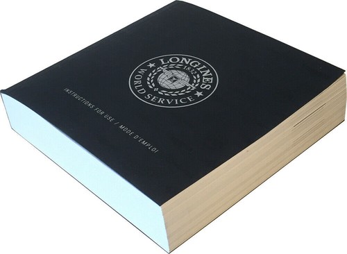 Genuine Current Longines Instruction Manual Booklet All Models All Languages