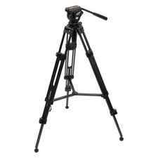 Magnus VT-4000 Tripod System with Fluid Head VT-4000 Pro