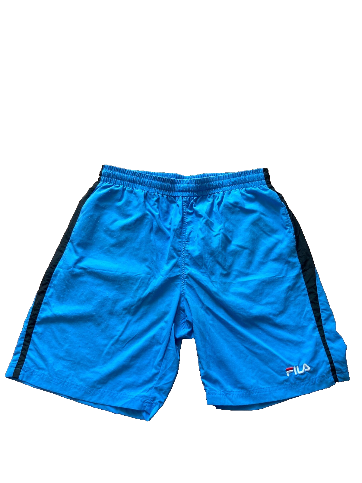 Pantaloncino da mare FILA blu – uomo elastico confort – spiaggia piscina