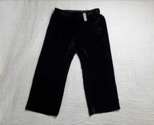 NEW J.CREW PULL ON PEYTON WIDE LEG PANT IN BLACK VELVET