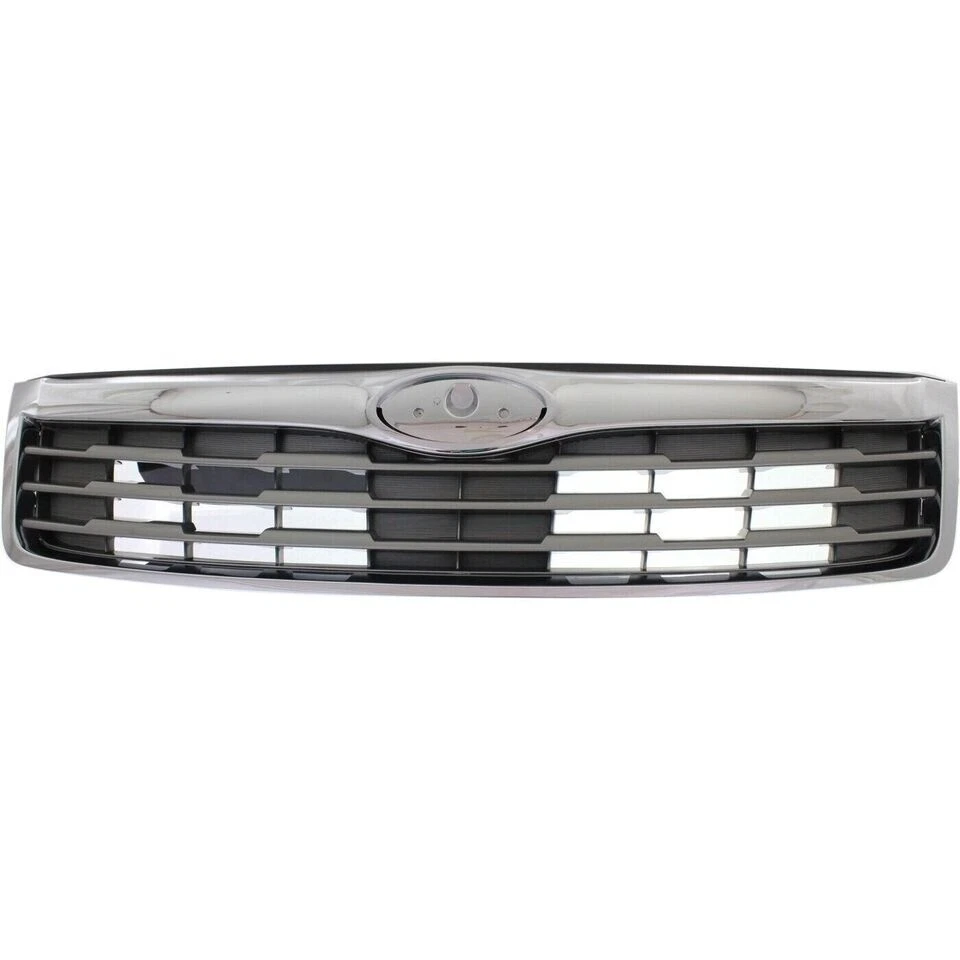 New Front Grille Assembly Chrome Plastic For 2011-2013 Subaru Forester SU1200149 Foto 2 de 4